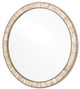 Currey and Company - 1000-0070 - Mirror - Hyson - Natural/Beige