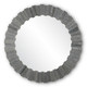 Currey and Company - 1000-0130 - Mirror - Dario - Gray