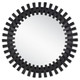 Currey and Company - 1000-0134 - Mirror - Diza - Black