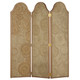 Currey and Company - 1000-0141 - Screen - Sisal Screen - Natural/Weathered Oak