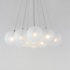 Burst LED Pendant (E25089-54SN)