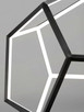 Penta LED Pendant (E25104-BK)