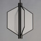 Telstar LED Pendant (E25134-133BK)