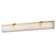 ET2 - E25135-92GLD - LED Bath Vanity - Clutch - Gold