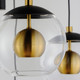 Nucleus LED Pendant (E25158-BKNAB)