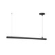 ET2 - E26003-90BK - LED Linear Pendant - Continuum - Black