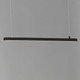 Continuum LED Linear Pendant (E26004-90BK)