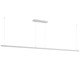 ET2 - E26008-90WT - LED Linear Pendant - Continuum - White