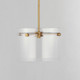 Polo LED Pendant (E26382-18GLD)