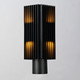 Rampart LED Outdoor Post Mount (E30110-BK)