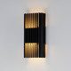 Rampart LED Outdoor Wall Sconce (E30114-BK)