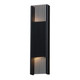 ET2 - E30118-BK - LED Outdoor Wall Sconce - Rampart - Black