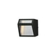 ET2 - E30122-144BK - LED Outdoor Wall Sconce - Totem - Black