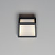 Totem LED Outdoor Wall Sconce (E30122-144BK)