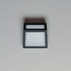 Totem LED Outdoor Wall Sconce (E30122-144BK)