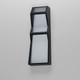 Totem LED Outdoor Wall Sconce (E30123-144BK)