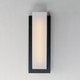 Tower LED Outdoor Wall Sconce (E30186-01BK)