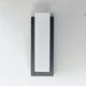 Tower LED Outdoor Wall Sconce (E30186-01BK)