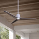 Tempri 56"Ceiling Fan (F669L-WHF/AO)