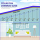 Ventiara 52"Ceiling Fan (F694L-CL/DK)