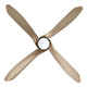 Mortyn 60"Ceiling Fan (F698L-DB/ASW)