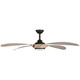 Mortyn 60"Ceiling Fan (F698L-DB/ASW)