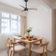 Elavan 36"Ceiling Fan (F743L-DB/ASW)
