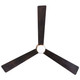 Elavan 52"Ceiling Fan (F744L-LBR/DO)
