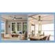 Nauticus 65"Ceiling Fan (F768L-BNW/DK)