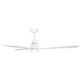 Simple 52"Ceiling Fan (F787L-WHF)