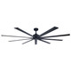 Minka Aire - F887-72-CL - 72Ceiling Fan - Xtreme - Coal Black