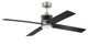 Gregory 56" Ceiling Fan (GRG56BNKFB4)