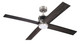 Gregory 56" Ceiling Fan (GRG56BNKFB4)