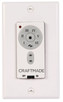 Craftmade - IDC-WALL - Intelligent DC Wall Control - IDC Remote Control - Flat Black
