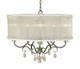 manufacturer_finish:Brushed Nickel w/Sheer Cream Shade|manufacturer_glass:Cream Sheer Softback 26 x 26 x 9