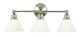 manufacturer_finish:Polished Nickel with White Marble Glass Shade|manufacturer_glass:White Marble Glass