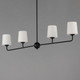 Bristol Four Light Linear Chandelier (12097SWAR)