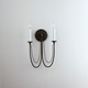 Plumette Two Light Wall Sconce (12161CHB)