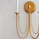 Plumette Two Light Wall Sconce (12161GL)