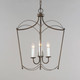 Plumette Three Light Pendant (12163CHB)