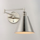 Library One Light Wall Sconce (12220PN)