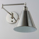 Library One Light Wall Sconce (12220PN)