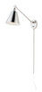 Maxim - 12222PN - One Light Wall Sconce - Library - Polished Nickel