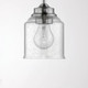 Acadia Three Light Semi-Flush Mount/Chandelier (12260CDSN)