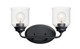 Maxim - 12262CDBK - Two Light Bath Vanity - Acadia - Black
