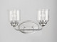 Acadia Two Light Bath Vanity (12262CDSN)