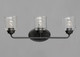 Acadia Three Light Bath Vanity (12263CDBK)