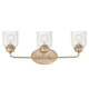 Maxim - 12263CDHR - Three Light Bath Vanity - Acadia - Heritage