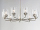 Acadia Eight Light Chandelier (12268CDSN)