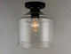 Acadia One Light Semi-Flush Mount (12270CDBK)